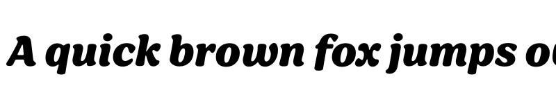 Preview of Sirenia Bold Italic font