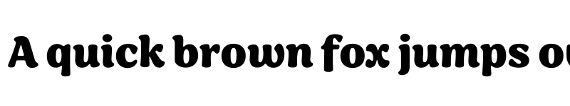 Preview of Sirenia Bold font