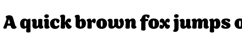 Preview of Sirenia Extrabold font