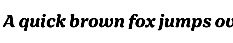 Preview of Sirenia Semibold Italic font