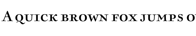 Preview of Sirenne Eighteen MVB Roman Small Caps font