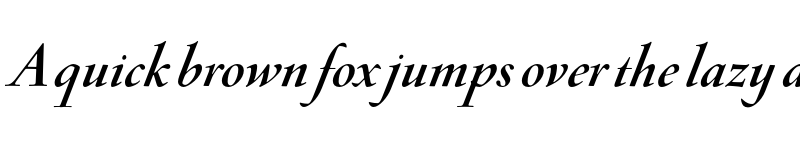 Preview of Sirenne SeventyTwo MVB Italic font