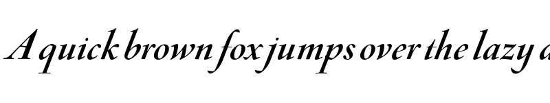 Preview of Sirenne SeventyTwo MVB Swash Italic font