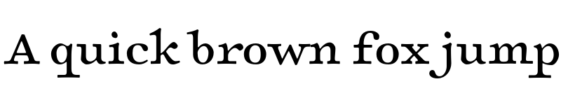 Preview of Sirenne Six MVB Roman Old Style Figures font