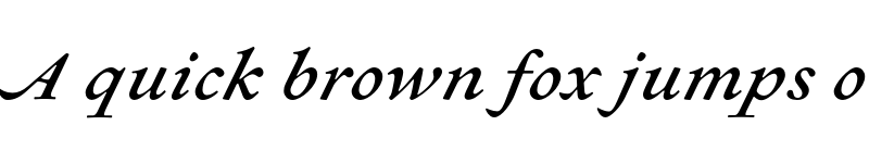 Preview of Sirenne Text MVB Swash Italic font