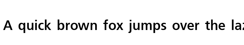 Preview of SirichanaW31-Bold Regular font