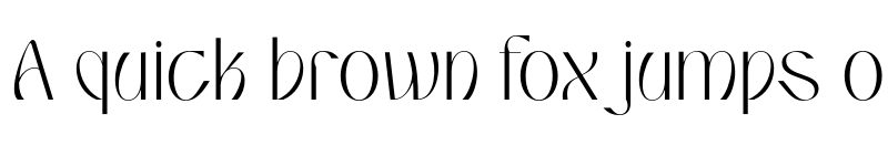 Preview of Sispany Regular font