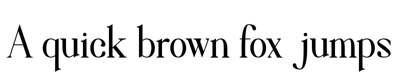 Preview of Sispectly Harmonies Regular font