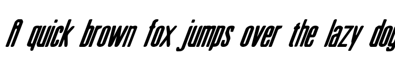 Preview of Sister Europe Italic Italic font