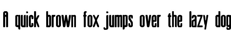 Preview of Sister Europe Regular font