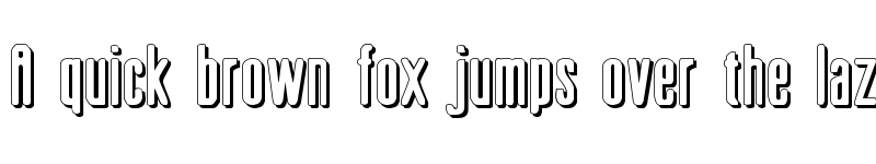 Preview of Sister Europe Shadow Shadow font