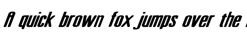 Preview of Sister Europe Wide Italic Wide Italic font