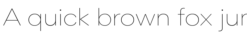 Preview of Sitaoy Extra Light font