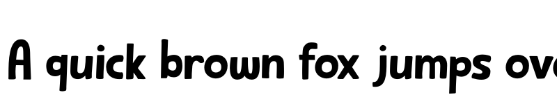 Preview of Sitting Duck DEMO Regular font