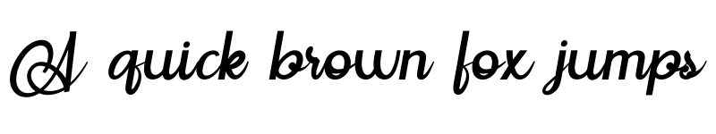 Preview of Situgintu Personal Use Regular font