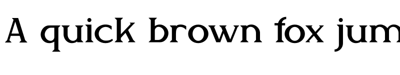 Preview of SIX-FENCE Regular font