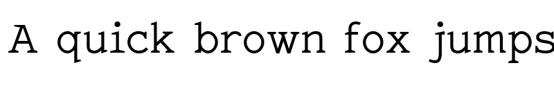 Preview of sixpack medium font