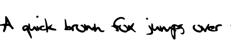 Preview of Sixth Kristen Squirt Regular font