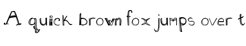 Preview of Sixty Four Dollar Question Medium font