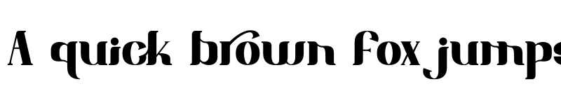 Preview of Sixty Niners Regular font
