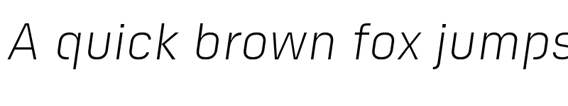 Preview of Sizmo Pro Light Oblique font