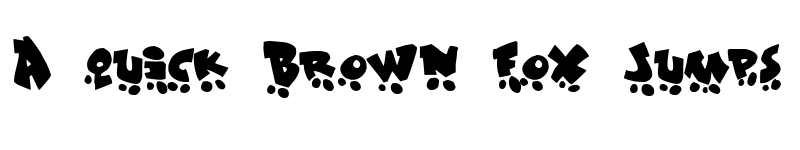Preview of Sk8 or dye Regular font