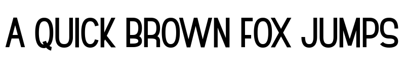 Preview of Skabelo Regular font