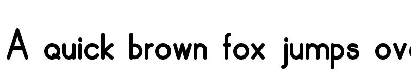 Preview of Skarpa Bold Bold font