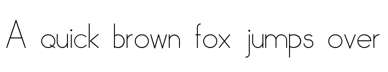 Preview of SkarpaLT Ultra Light font