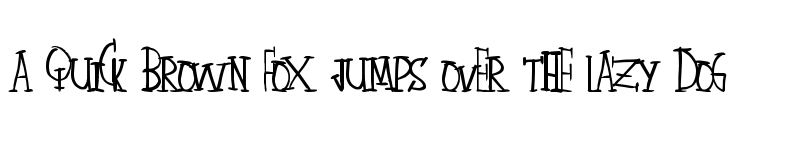 Preview of SkateAround Regular font