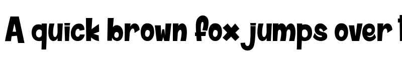 Preview of Skater Girls Rock Regular font