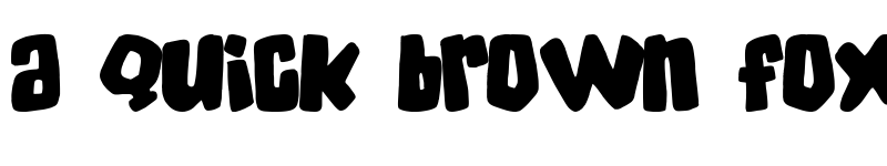 Preview of SkaterDudes Regular font
