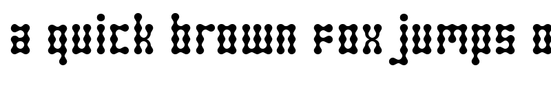 Preview of Skeletor Stance Regular font