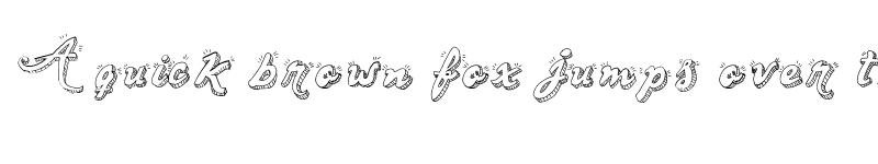 Preview of Sketch Handwriting Regular font