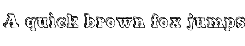 Preview of Sketch Match Regular font