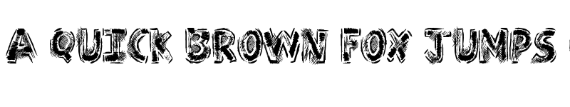 Preview of Sketch Pad Regular font