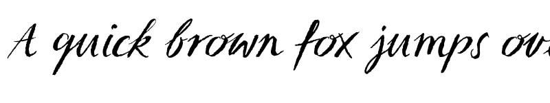 Preview of Sketch Script (Limited Set) Regular font