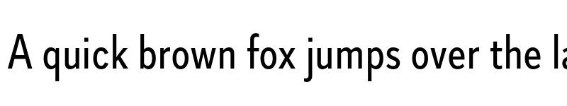 Preview of Skie Condensed Text font