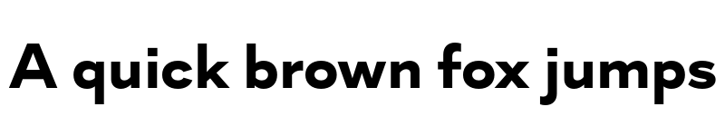 Preview of Skie Wide ExtraBold font