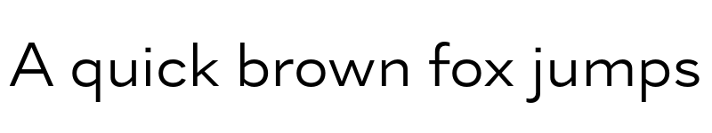 Preview of Skie Wide Regular font