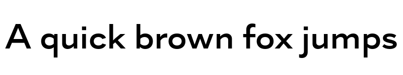 Preview of Skie Wide SemiBold font