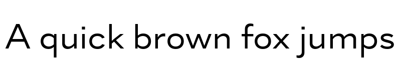 Preview of Skie Wide Text font