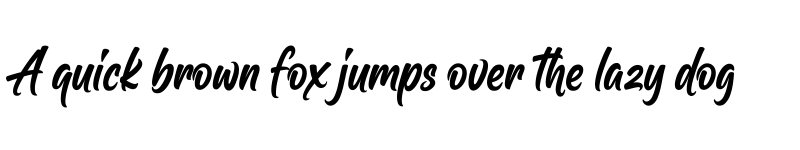 Preview of Skilled Hands Regular font