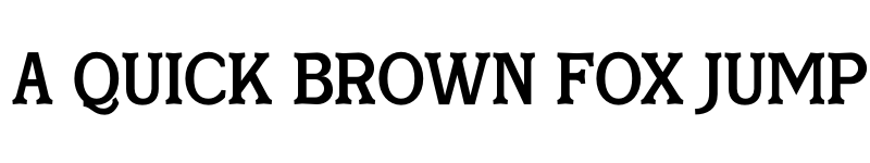 Preview of Skinner Morgan Regular font