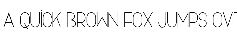 Preview of Skinny Jeans Regular font