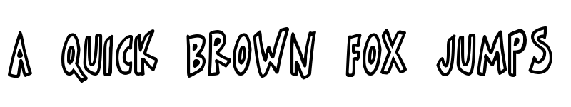Preview of Skinnymalink Regular font