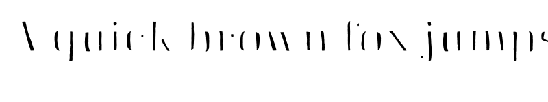 Preview of Skitch Fill Regular font