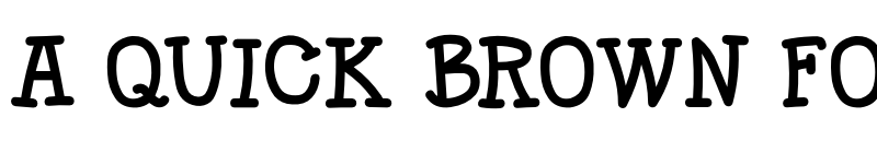 Preview of SKITTLE Regular font