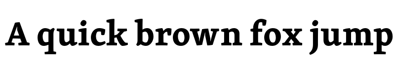 Preview of Skolar PE Bold font