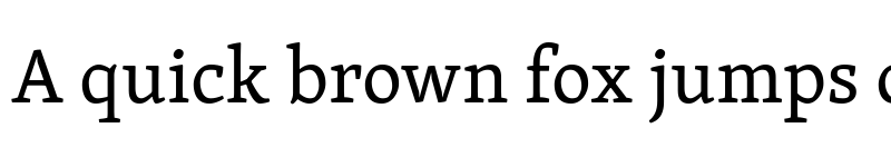 Preview of Skolar PE Variable Regular font